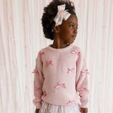 Pearl Confetti Bow Headband