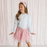 Bow & Bloom Gemstone Headband