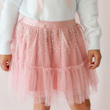 Rose Confetti Tutu Skirt