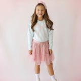 Rose Confetti Tutu Skirt