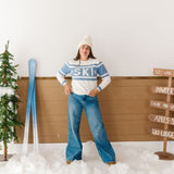 Ski Intarsia Women's Sweater