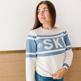 Ski Intarsia Women's Sweater