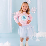 Snowflake Patch Sweatshirt