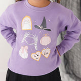 Spooky Girlie Halloween Sweatshirt