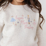 Sugar Plum Darling Christmas Sweatshirt