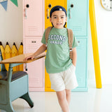 Second Grade Varsity Short Sleeve T-Shirt - Sage