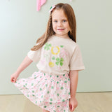 Sweet Shamrock St. Patrick's Day Short Sleeve T-Shirt - Natural Heather