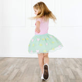 Sweet Shamrock Sequin St. Patrick's Day Tutu
