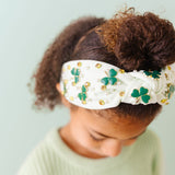 Shamrock Pearl St. Patrick's Day Gemstone Headband