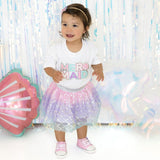 Sparkling Mermaid Tutu