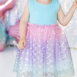 Sparkling Mermaid Tank Tutu Dress