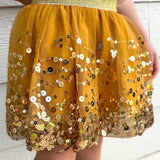 Spice Sequin Tutu