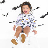 Glitter Bat Halloween Coquette Bow Baby Headband
