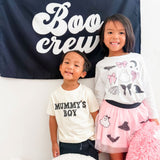 Mummy's Boy Halloween Short Sleeve T-Shirt - Natural