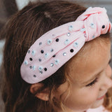 Spooky Halloween Gemstone Headband - Small