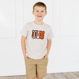 Sports Peeps Patch Easter Short Sleeve T-Shirt - Natural Heather