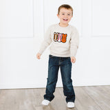 Sports Peeps Patch Easter Sweatshirt - Natural Heather