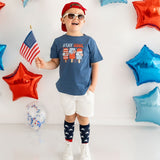 Stay Cool Short Sleeve T-shirt - Indigo