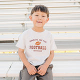 Sundays Are For Football Short Sleeve T-Shirt
