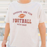 Sundays Are For Football Short Sleeve T-Shirt