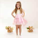 Sweet Floral Tank Tutu Dress