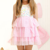 Sweet Floral Tank Tutu Dress