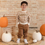 Thankful Patch Thanksgiving Sweatshirt