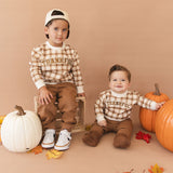 Thankful Patch Thanksgiving Sweatshirt