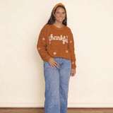 Thankful Thanksgiving Women's Sweater
