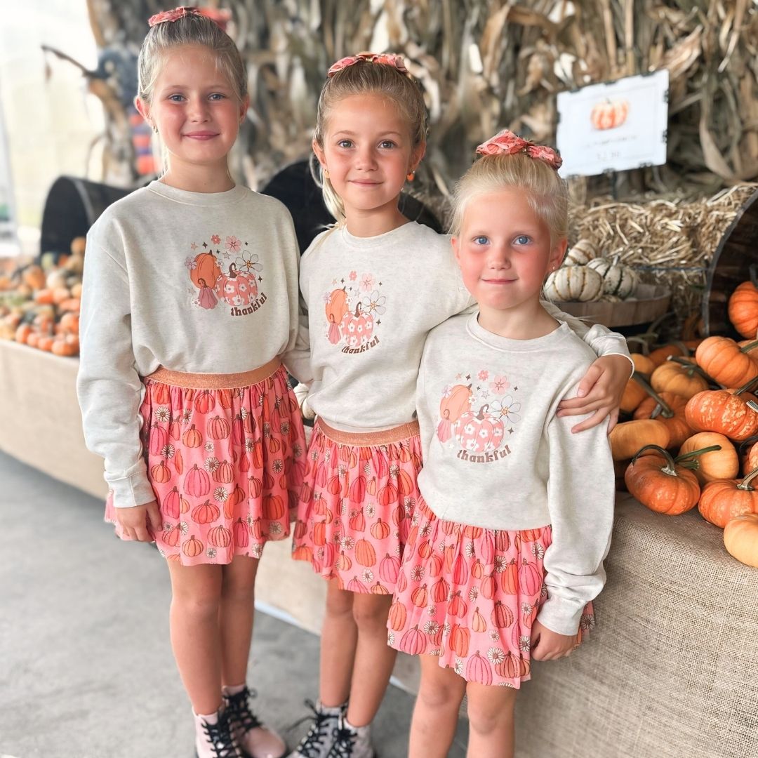 Pumpkin Daisy Tutu Sweet Wink Wholesale