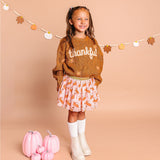 Pumpkin Pie Thanksgiving Tutu