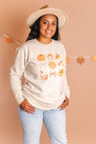 Thankful Thanksgiving Women's Sweatshirt - Natural