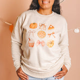 Thankful Thanksgiving Women's Sweatshirt - Natural