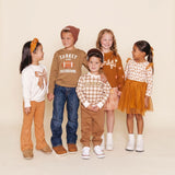 Turkey and Touchdowns Thanksgiving Sweatshirt