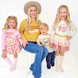 Pumpkin Spice Season Adult Sweatshirt - Mustard