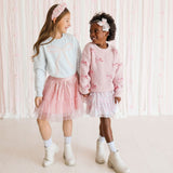 Rose Confetti Tutu Skirt