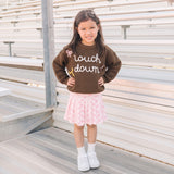 Pink Bow Athletic Skort