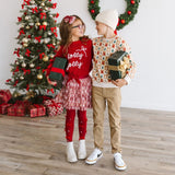 Cabin Christmas Sweatshirt - Natural