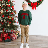 Tree Patch Christmas Beanie - Natural