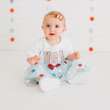 USA Sequin Stars Tutu Skirt