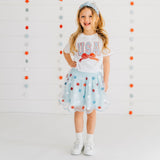 USA Sequin Stars Tutu Skirt