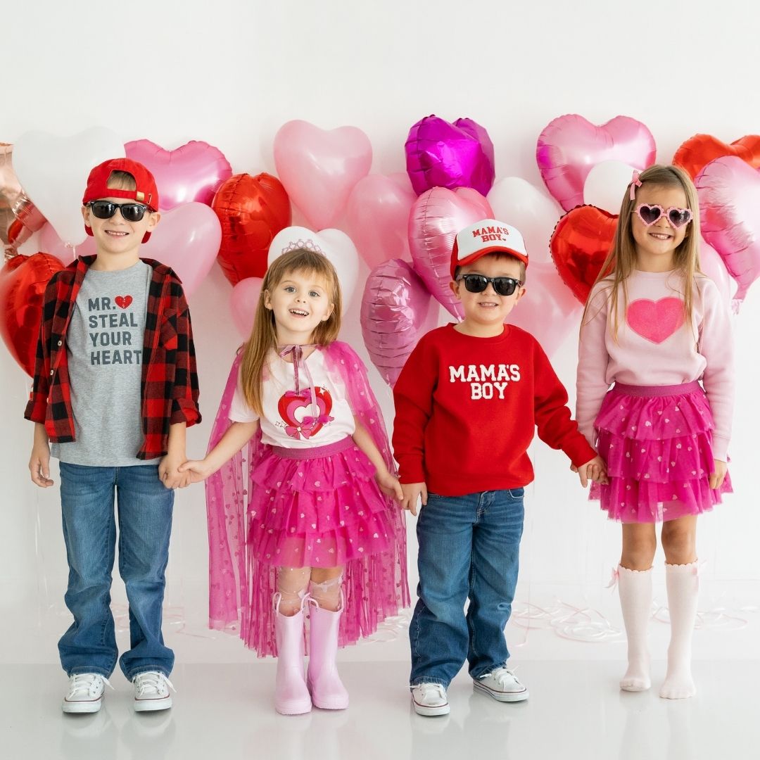 Valentines day tutu top