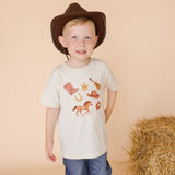 Western Cowboy Short Sleeve T-Shirt