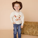 Western Cowboy Sweatshirt