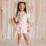 Western Girlie Short Sleeve T-Shirt