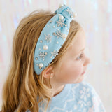 Snowflake Gemstone Headband