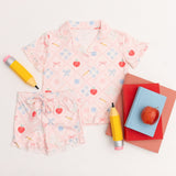 Back To School Trellis Two-Piece Set