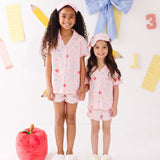 Back To School Trellis Two-Piece Set
