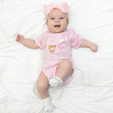 Baseball Cutie Short Sleeve Romper