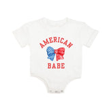 American Babe Short Sleeve Romper